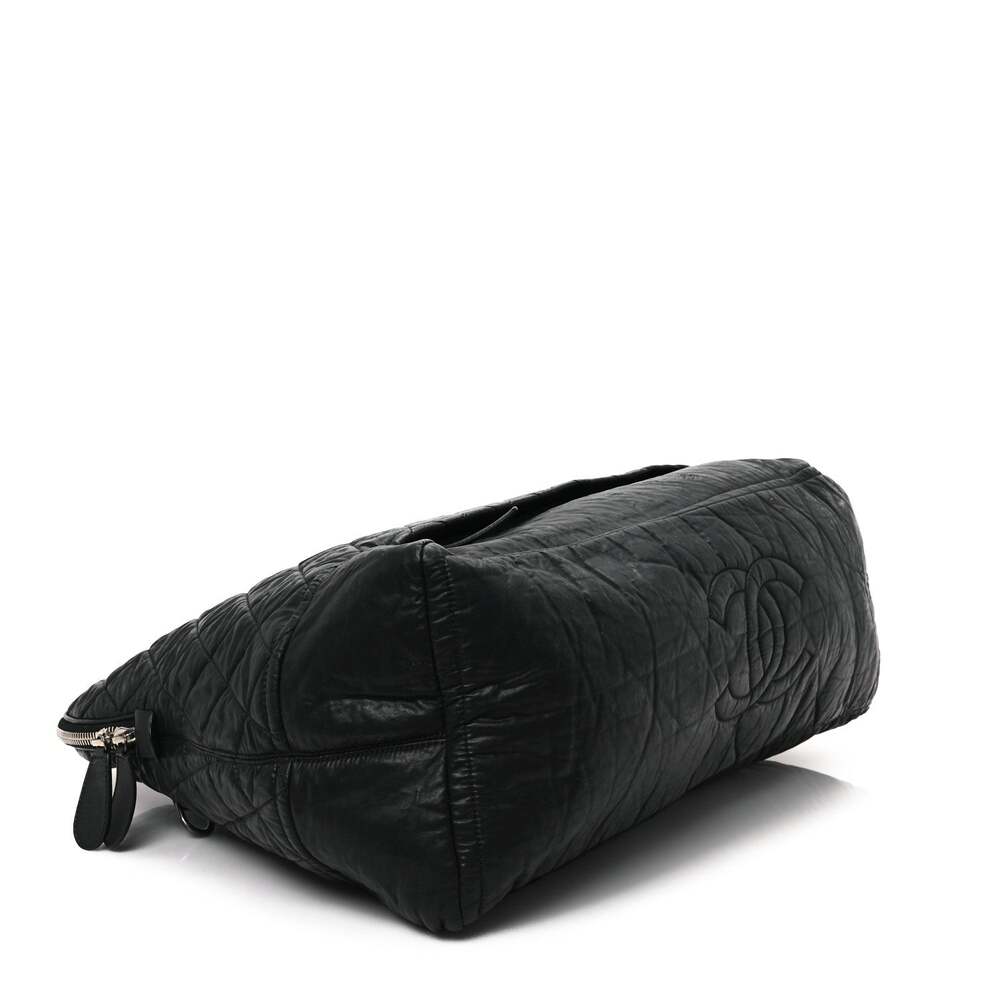 Chanel Coated Canvas Quilted Large #221149C16B - Picture 3 of 12